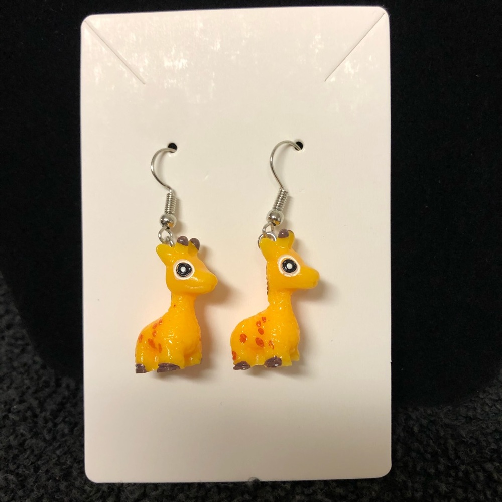Cute Giraffe Earrings